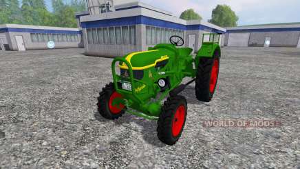 Deutz-Fahr D40 v2.0 для Farming Simulator 2015