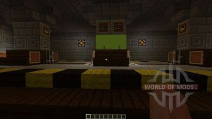 Subway Minecraft 1v1 Map для Minecraft