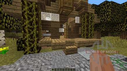 Minecraft Zombie Survival Map для Minecraft