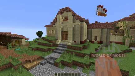 Roman Villa для Minecraft