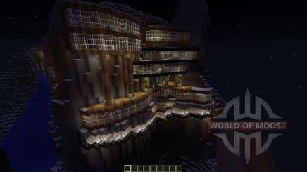 Grand Mountain 6 Hotel для Minecraft