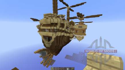 Astex Airship для Minecraft
