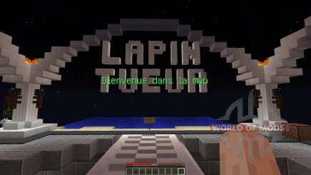 Lapin tueur для Minecraft