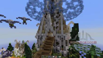 Fantasy 100x100 plo для Minecraft