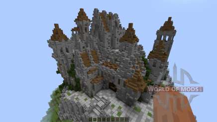 Honghome Castle [1.8][1.8.8] для Minecraft