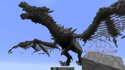 Stone Dragon Organic для Minecraft