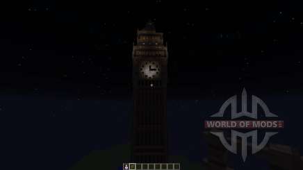 Big Ben для Minecraft