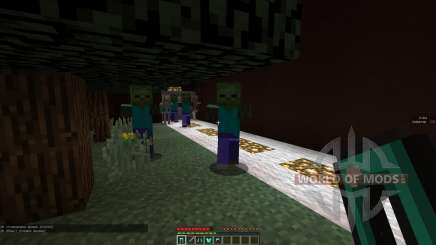 Monster survival для Minecraft