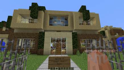 Modern House для Minecraft