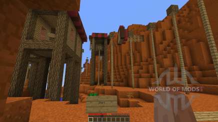 BlueShell Parkour для Minecraft