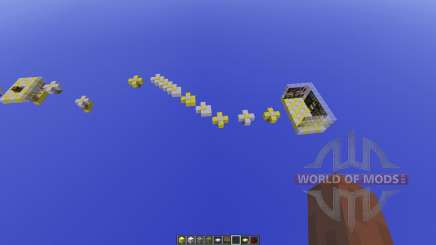 Parkour Central для Minecraft