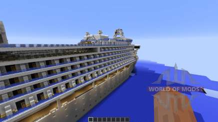 Caribbean Princess для Minecraft