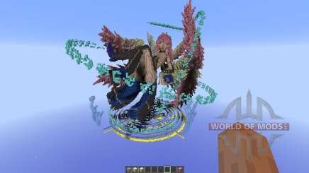Keeper of the Sacred для Minecraft