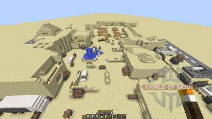 DESERT VILLAGE для Minecraft