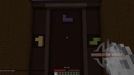 Classic Tetris для Minecraft