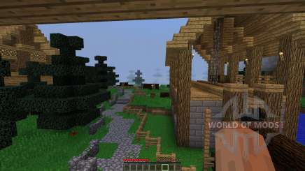 The Barrow Adventure [1.8][1.8.8] для Minecraft