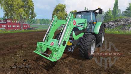 Deutz-Fahr Agrotron K 420 v1.1 для Farming Simulator 2015