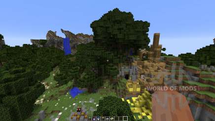 Minecraft SurvivalGames Map для Minecraft