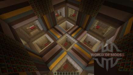 Interstellar The Tesseract для Minecraft