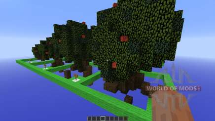 Moordegaais awesome tree pack для Minecraft