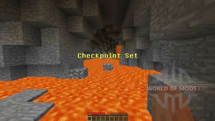 Cave Parkour для Minecraft