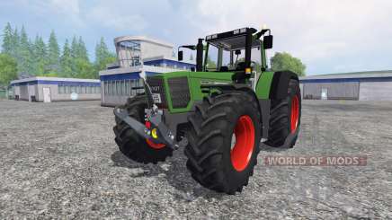 Fendt Favorit 824 [new] для Farming Simulator 2015