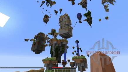 Maceia Parkour для Minecraft