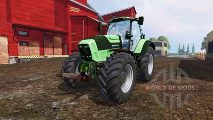 Deutz-Fahr Agrotron 7250 TTV v1.1 для Farming Simulator 2015