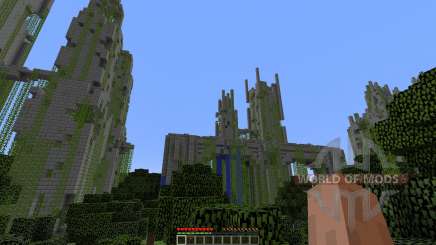 Minecraft Cinematic Huge Abandoned для Minecraft