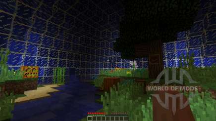 Water Dome Survival для Minecraft