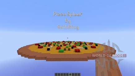 Pizza Spleef Minigame для Minecraft