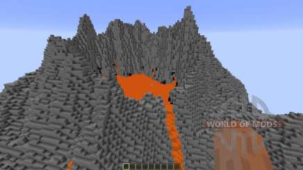 Realistic Volcano для Minecraft