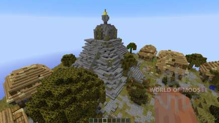 Azteque Forgotten Island для Minecraft