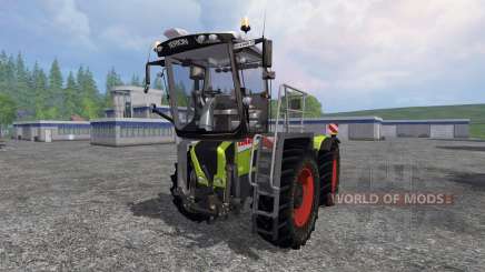 CLAAS Xerion 3800 SaddleTrac для Farming Simulator 2015