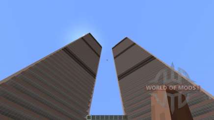 Twin Towers для Minecraft