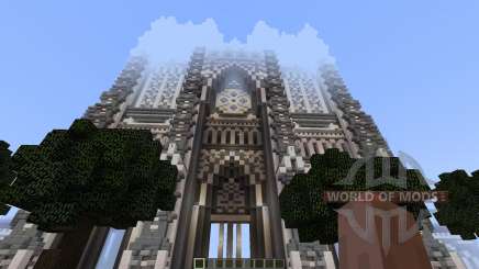 17th Century Cathedral [1.8][1.8.8] для Minecraft