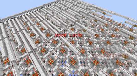 MAZE-CHALLENGE для Minecraft