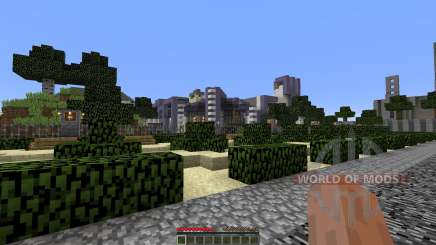 Minecropolis для Minecraft