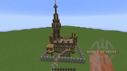 Small Medieval Fort для Minecraft