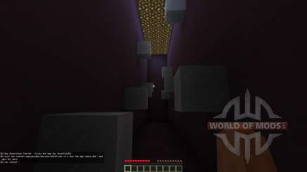 SenTineL Parkour для Minecraft