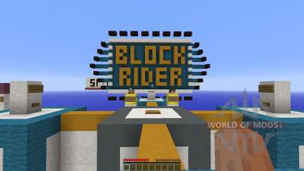 Block Rider для Minecraft