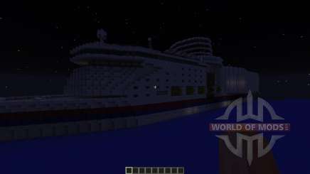 SeaQueen Cruise Ship для Minecraft