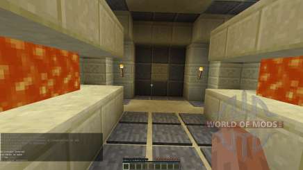 Redstone Mechanics Egyptian для Minecraft