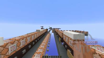 Minecraft Map a telecharger V2 Ave для Minecraft