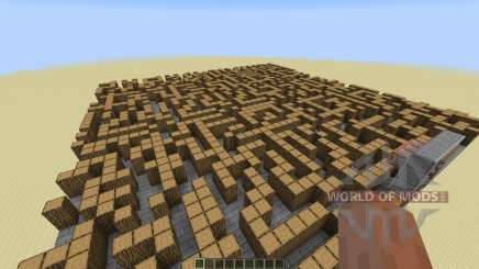 Instant Maze Generator для Minecraft