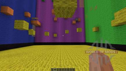 Rubix Cube Parkour для Minecraft