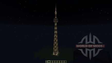 CN Tower для Minecraft