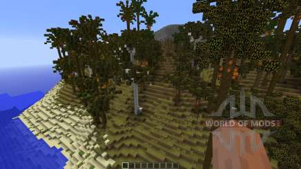 Tropical Island 2 для Minecraft