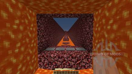 Lava speed run для Minecraft
