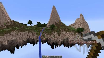 Island of the sky для Minecraft